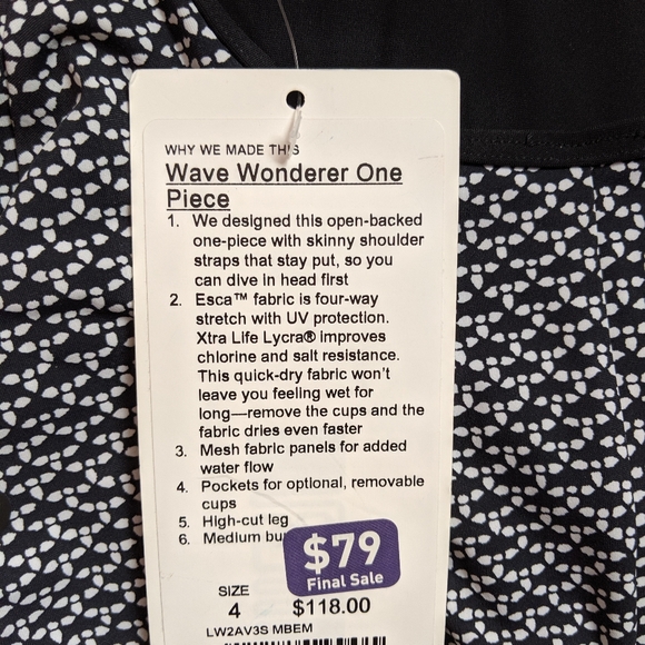 Swimsuit - Picture 2 of 4